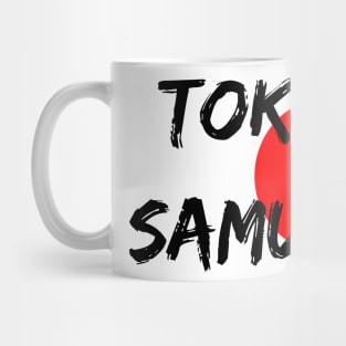 Tokyo Samurai Mug